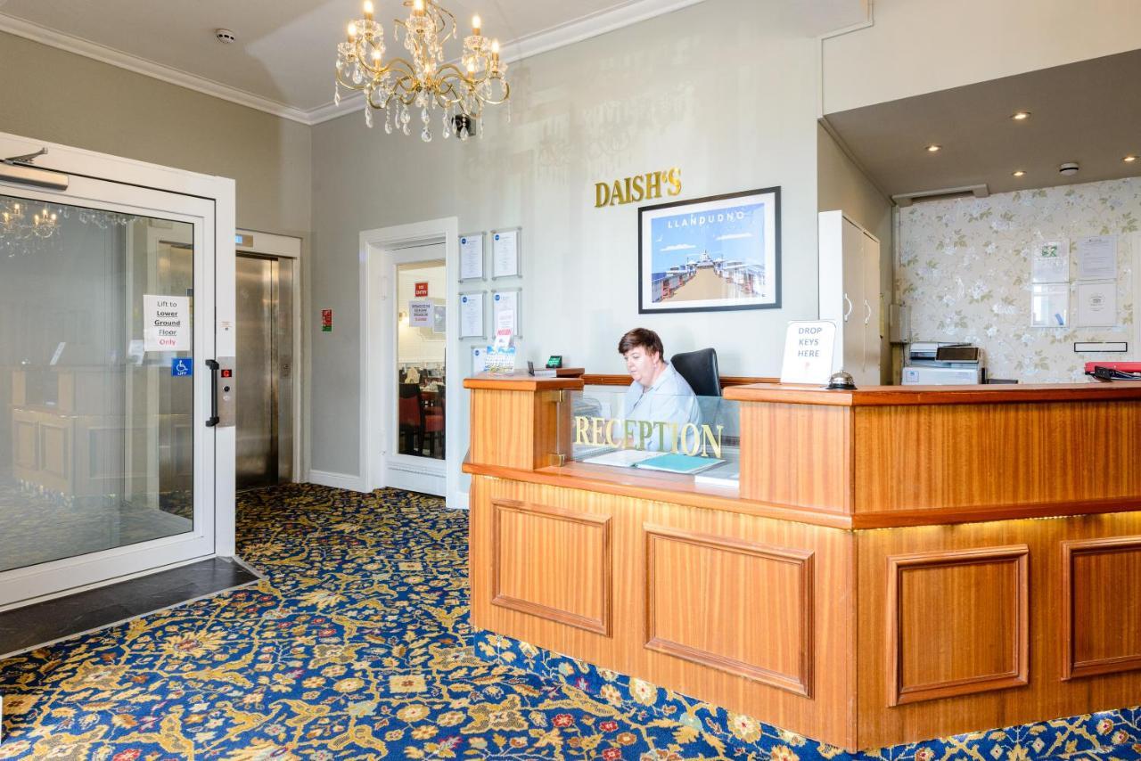 Somerset Hotel Llandudno Zewnętrze zdjęcie